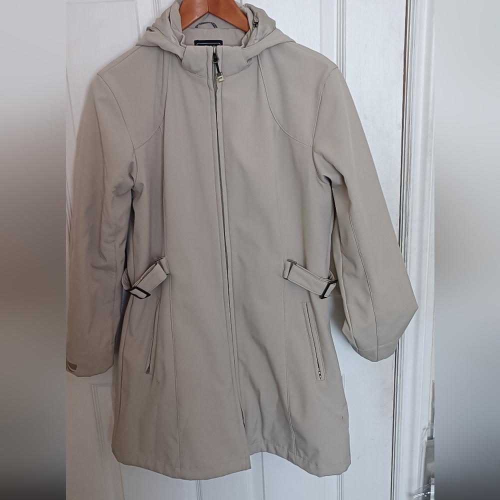 Marika beige spring or fall jacket